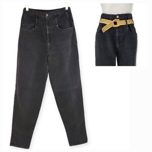 Vintage London London Barrel Mom Jeans